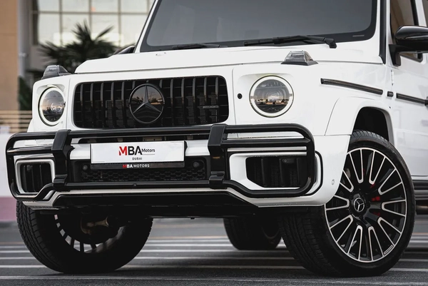 2025 | Mercedes G63 2025 | 3K KM only | Warranty | DoubleNP | White