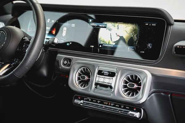 2025 | Mercedes G63 2025 | 3K KM only | Warranty | DoubleNP | White