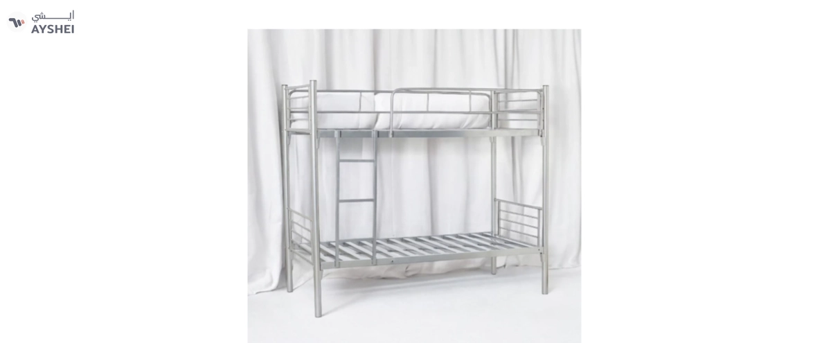 Steel Bunk Bed, 36 kgs-1-1
