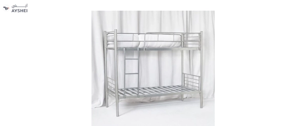 Steel Bunk Bed, 36 kgs