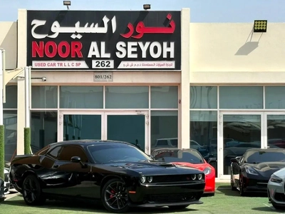 DODGE CHALLENGER SCATPACK 392 IMPORT 2019 FULL OPTION PERFECT CONDITION-0