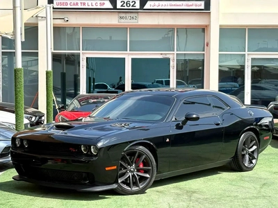 DODGE CHALLENGER SCATPACK 392 IMPORT 2019 FULL OPTION PERFECT CONDITION-8