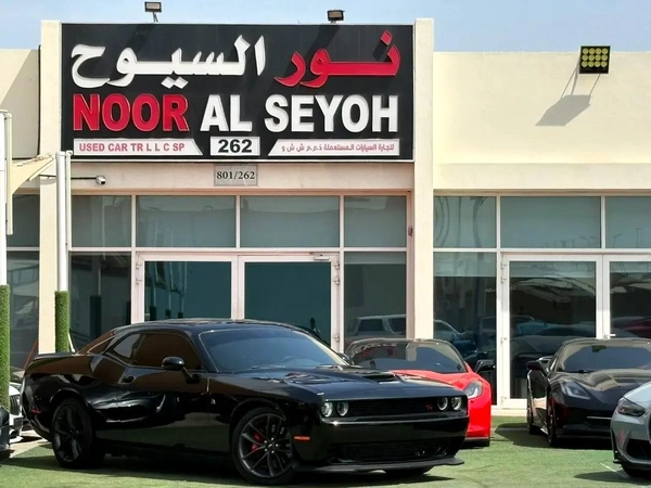 DODGE CHALLENGER SCATPACK 392 IMPORT 2019 FULL OPTION PERFECT CONDITION