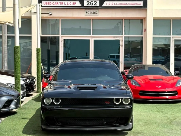 DODGE CHALLENGER SCATPACK 392 IMPORT 2019 FULL OPTION PERFECT CONDITION