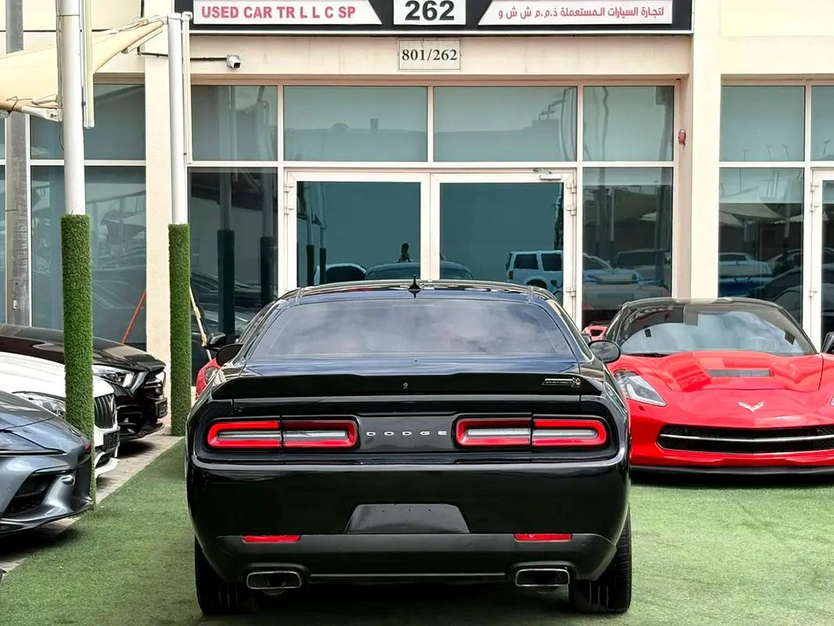 DODGE CHALLENGER SCATPACK 392 IMPORT 2019 FULL OPTION PERFECT CONDITION-7-7