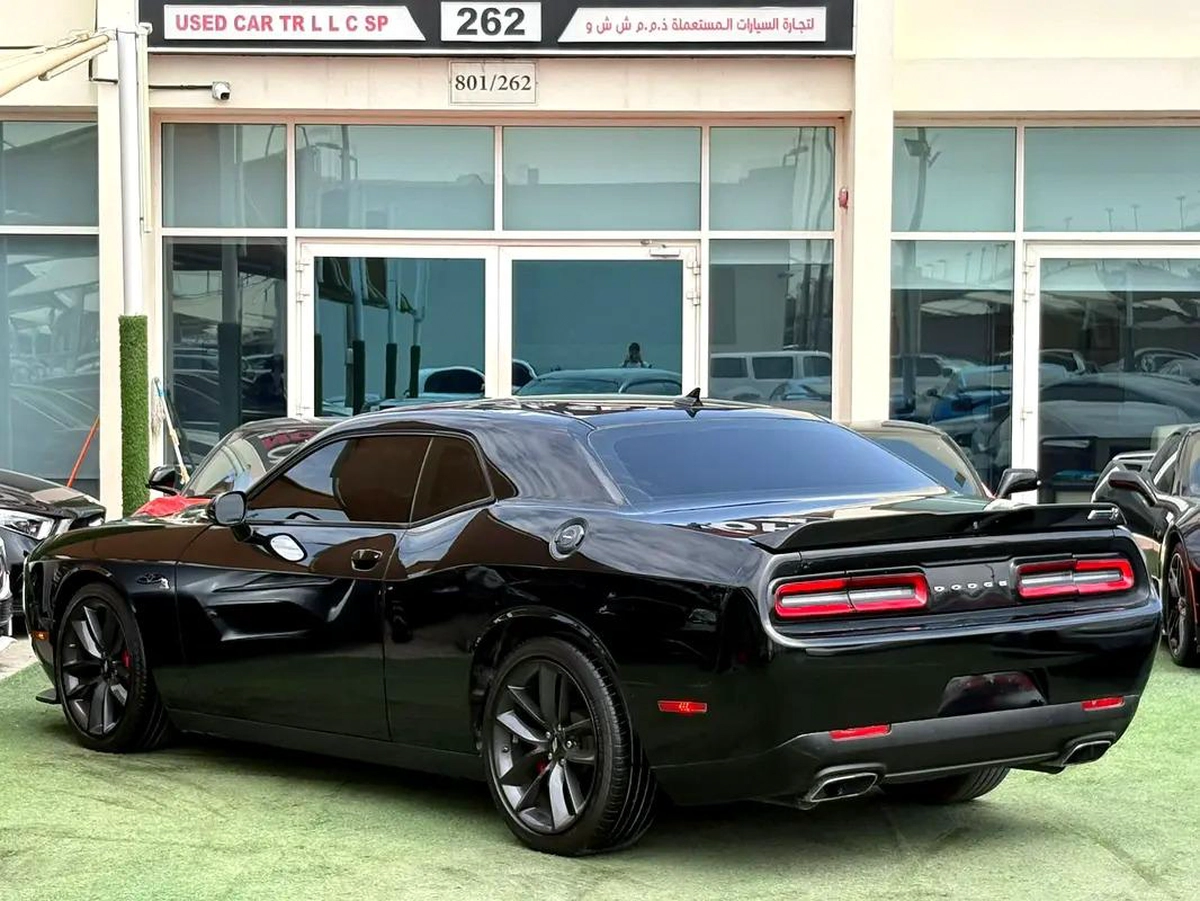 DODGE CHALLENGER SCATPACK 392 IMPORT 2019 FULL OPTION PERFECT CONDITION-3-3
