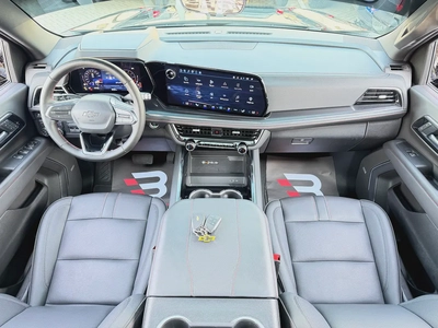 شيفروليه تاهو ار اس تي اسود / اسود خليجي بن حموده Chevrolet Tahoe RST GCC-10