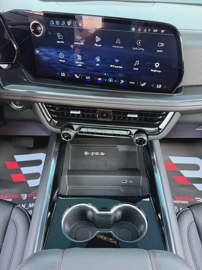 شيفروليه تاهو ار اس تي اسود / اسود خليجي بن حموده Chevrolet Tahoe RST GCC-13