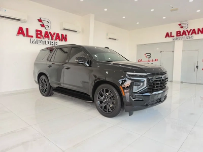 شيفروليه تاهو ار اس تي اسود / اسود خليجي بن حموده Chevrolet Tahoe RST GCC-18