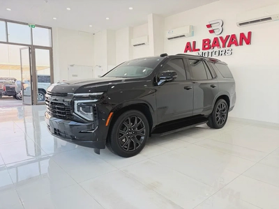 شيفروليه تاهو ار اس تي اسود / اسود خليجي بن حموده Chevrolet Tahoe RST GCC-1