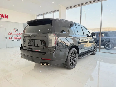 شيفروليه تاهو ار اس تي اسود / اسود خليجي بن حموده Chevrolet Tahoe RST GCC-2