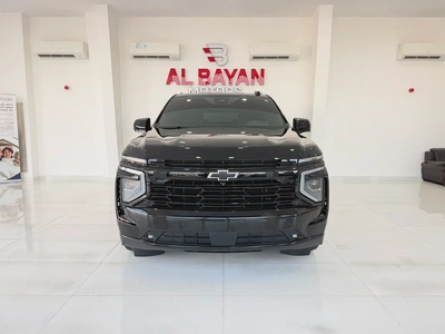شيفروليه تاهو ار اس تي اسود / اسود خليجي بن حموده Chevrolet Tahoe RST GCC-4