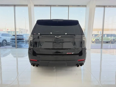 شيفروليه تاهو ار اس تي اسود / اسود خليجي بن حموده Chevrolet Tahoe RST GCC-5