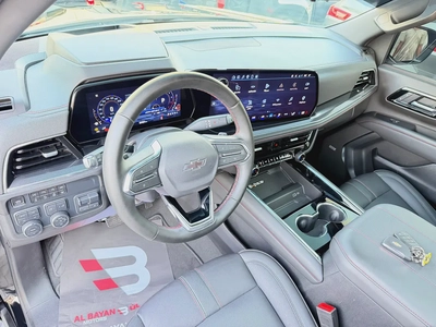شيفروليه تاهو ار اس تي اسود / اسود خليجي بن حموده Chevrolet Tahoe RST GCC-7