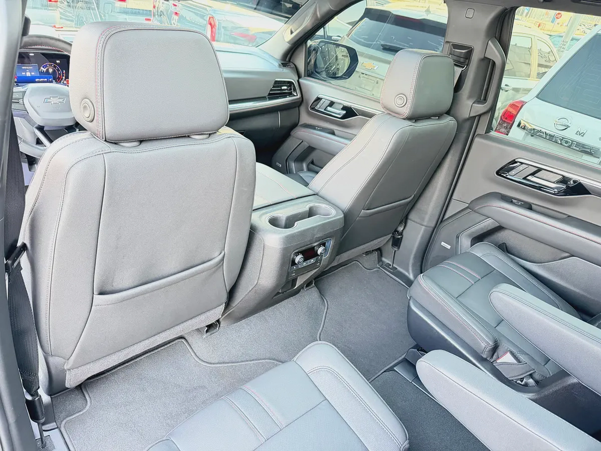 شيفروليه تاهو ار اس تي اسود / اسود خليجي بن حموده Chevrolet Tahoe RST GCC-9-9