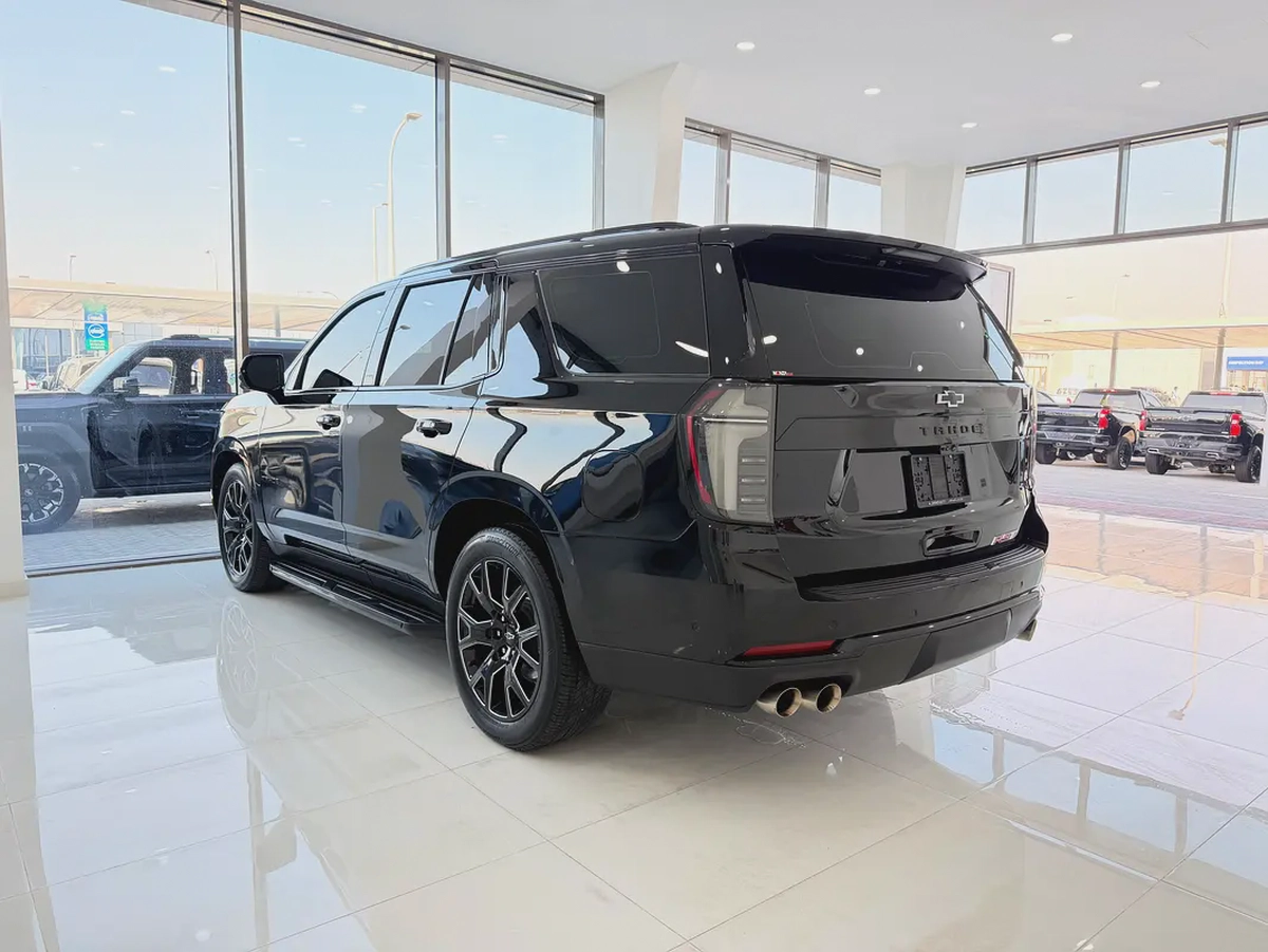 شيفروليه تاهو ار اس تي اسود / اسود خليجي بن حموده Chevrolet Tahoe RST GCC-3-3