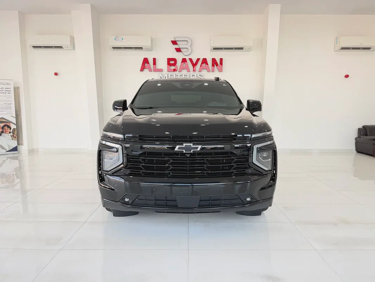 شيفروليه تاهو ار اس تي اسود / اسود خليجي بن حموده Chevrolet Tahoe RST GCC-4-4