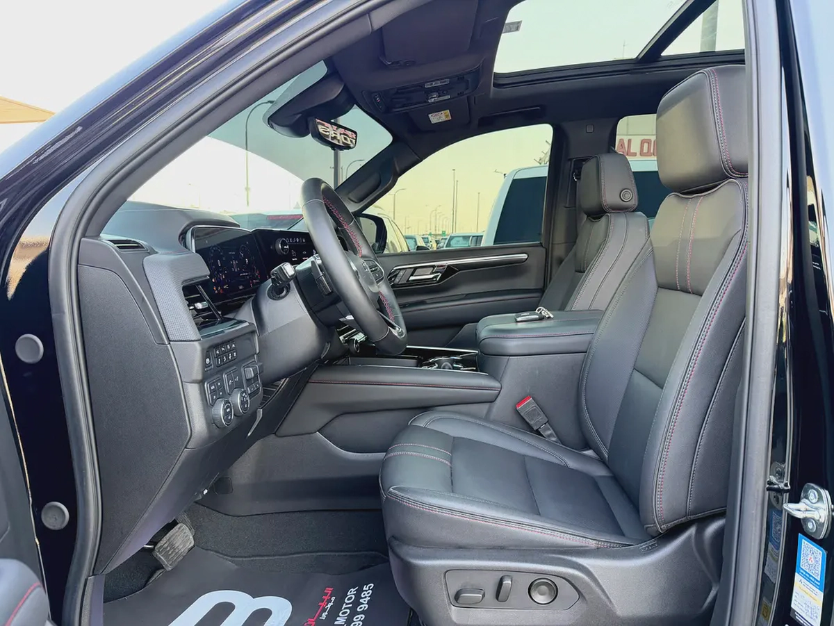 شيفروليه تاهو ار اس تي اسود / اسود خليجي بن حموده Chevrolet Tahoe RST GCC-6-6