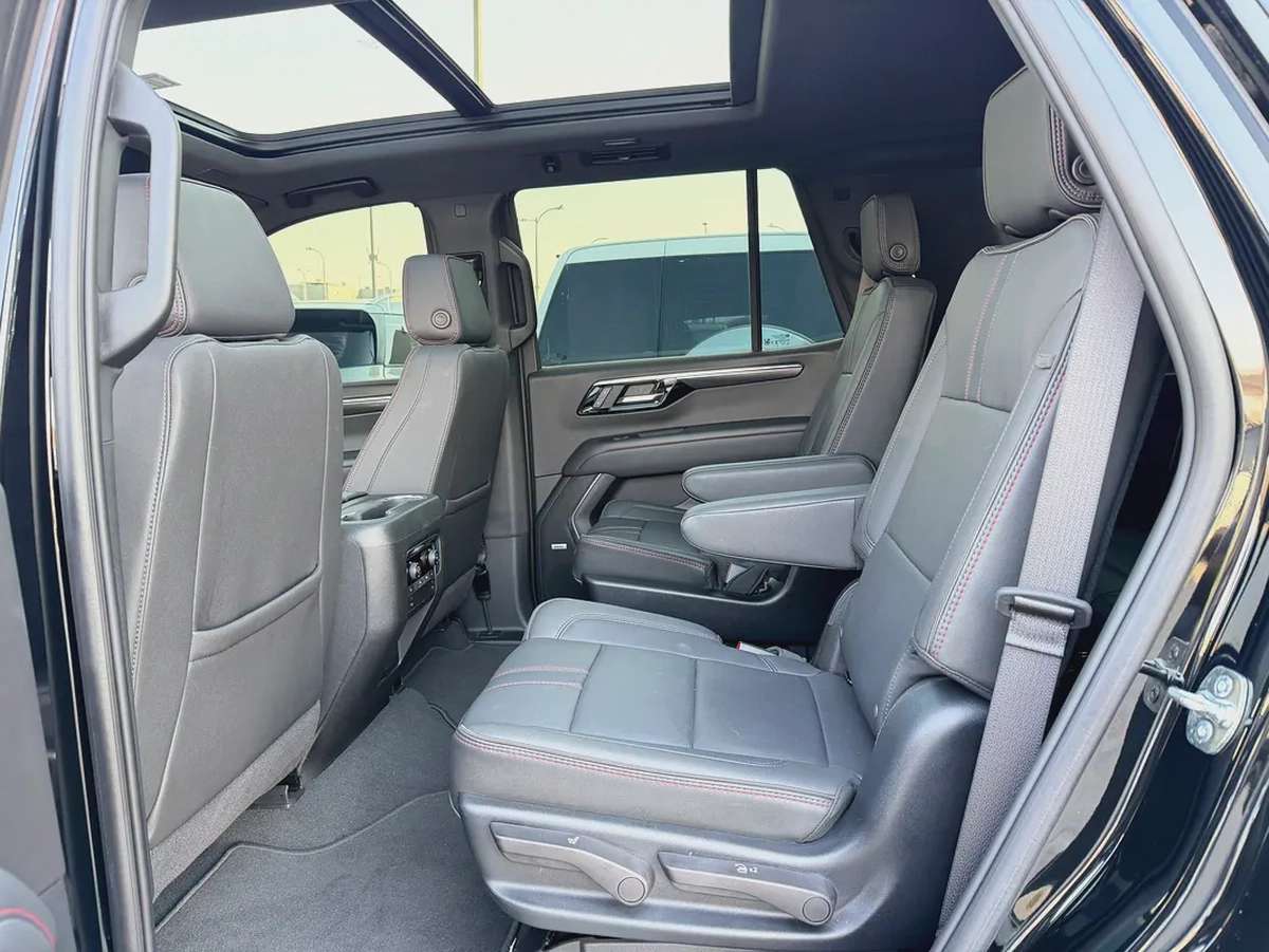شيفروليه تاهو ار اس تي اسود / اسود خليجي بن حموده Chevrolet Tahoe RST GCC-8-8
