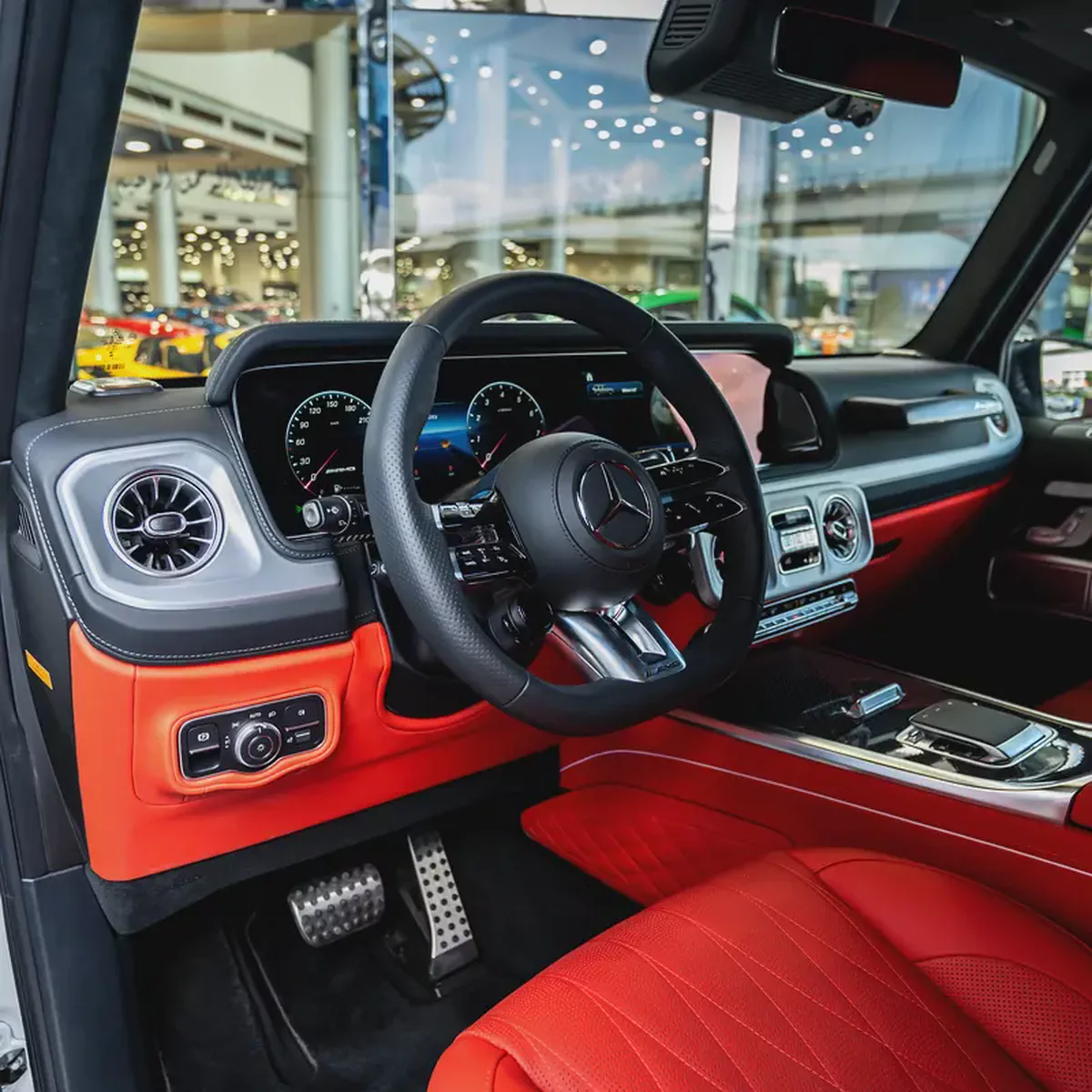 2025 MERCEDES G63 AMG  BRAND NEW-5-5