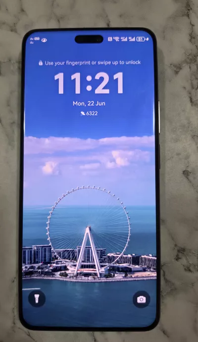 Huawei Nova 14 Pro with accidental warranty-1