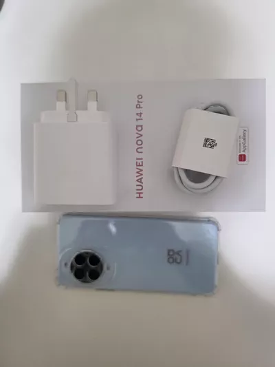 Huawei Nova 14 Pro with accidental warranty-3