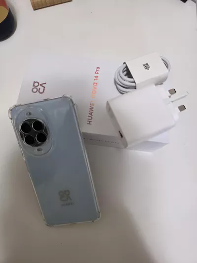 Huawei Nova 14 Pro with accidental warranty-2