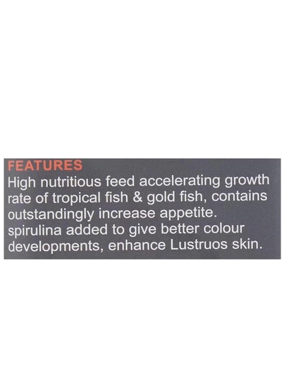 Horizon Tropical Fish Food Pellets - 400g-3