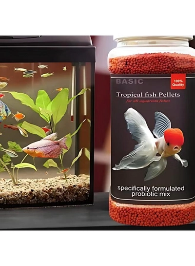 Horizon Tropical Fish Food Pellets - 400g-5