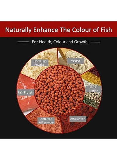 Horizon Tropical Fish Food Pellets - 400g-1