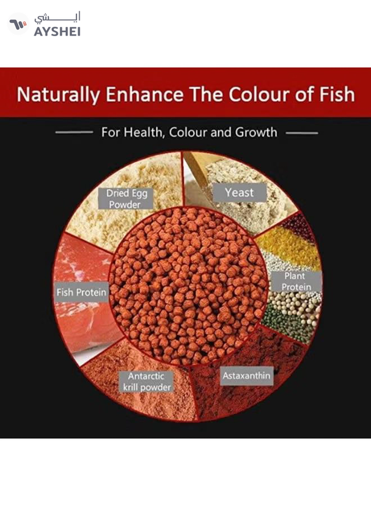 Horizon Tropical Fish Food Pellets - 400g-1-1