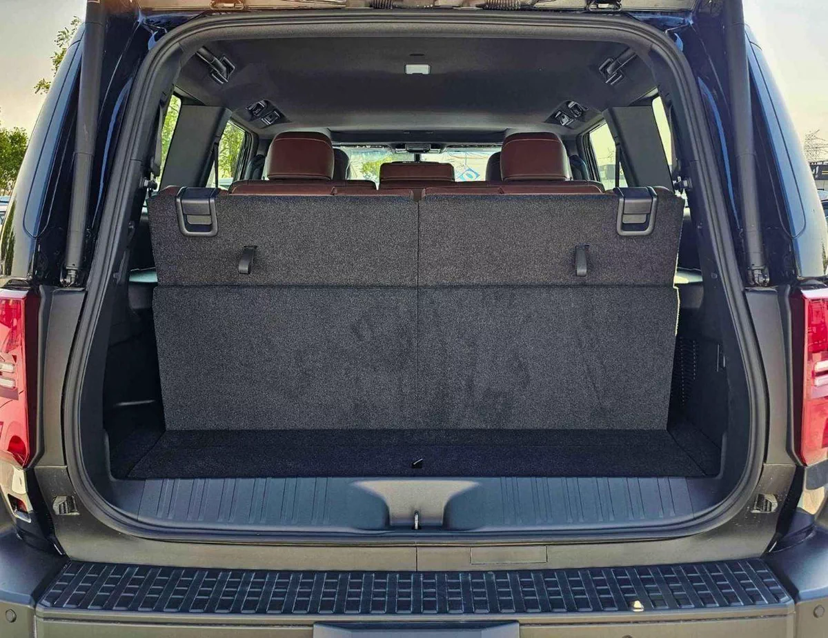 Toyota Prado ADVENTURE TOYOTA PRADO ADVENTURE TURBO | 2.4L PETROL V4 | GCC SPEC | LEATHER WITH DRIVE ELECTRIC SEAT (CODE #-7-0
