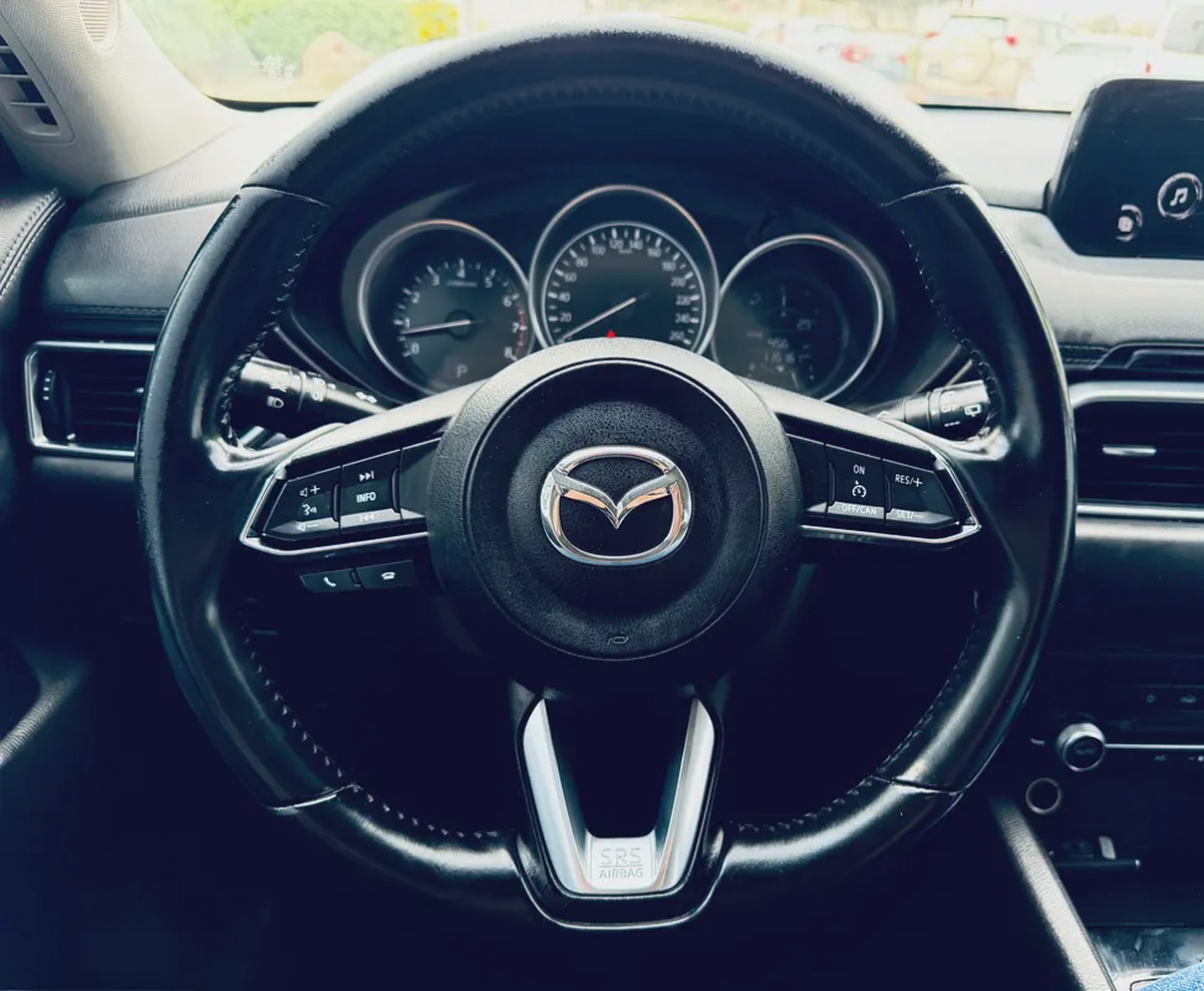 Mazda CX-5 2.5L AWD Model 2020 GCC Specifications Good Conditions-9-9
