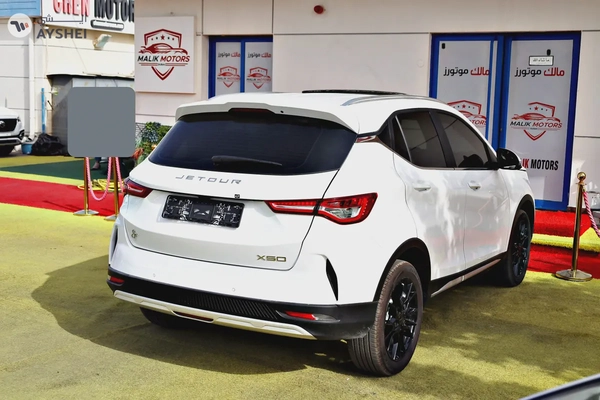 Jetour X50 2026 Under Warranty Gcc Specs Available On 0% Down-Payment or Cash.