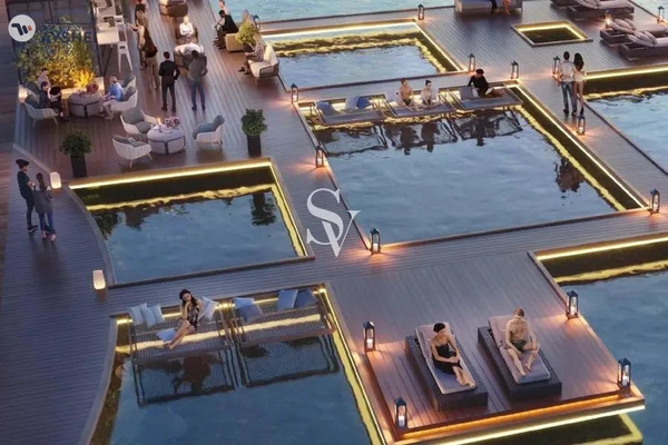 Bali, DAMAC Islands, Dubailand, Dubai