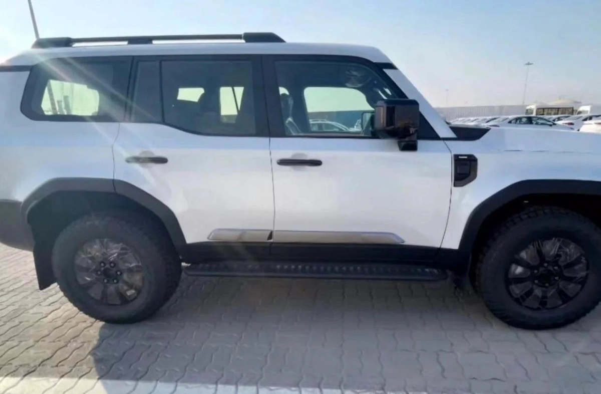 New Toyota Prado-2-2