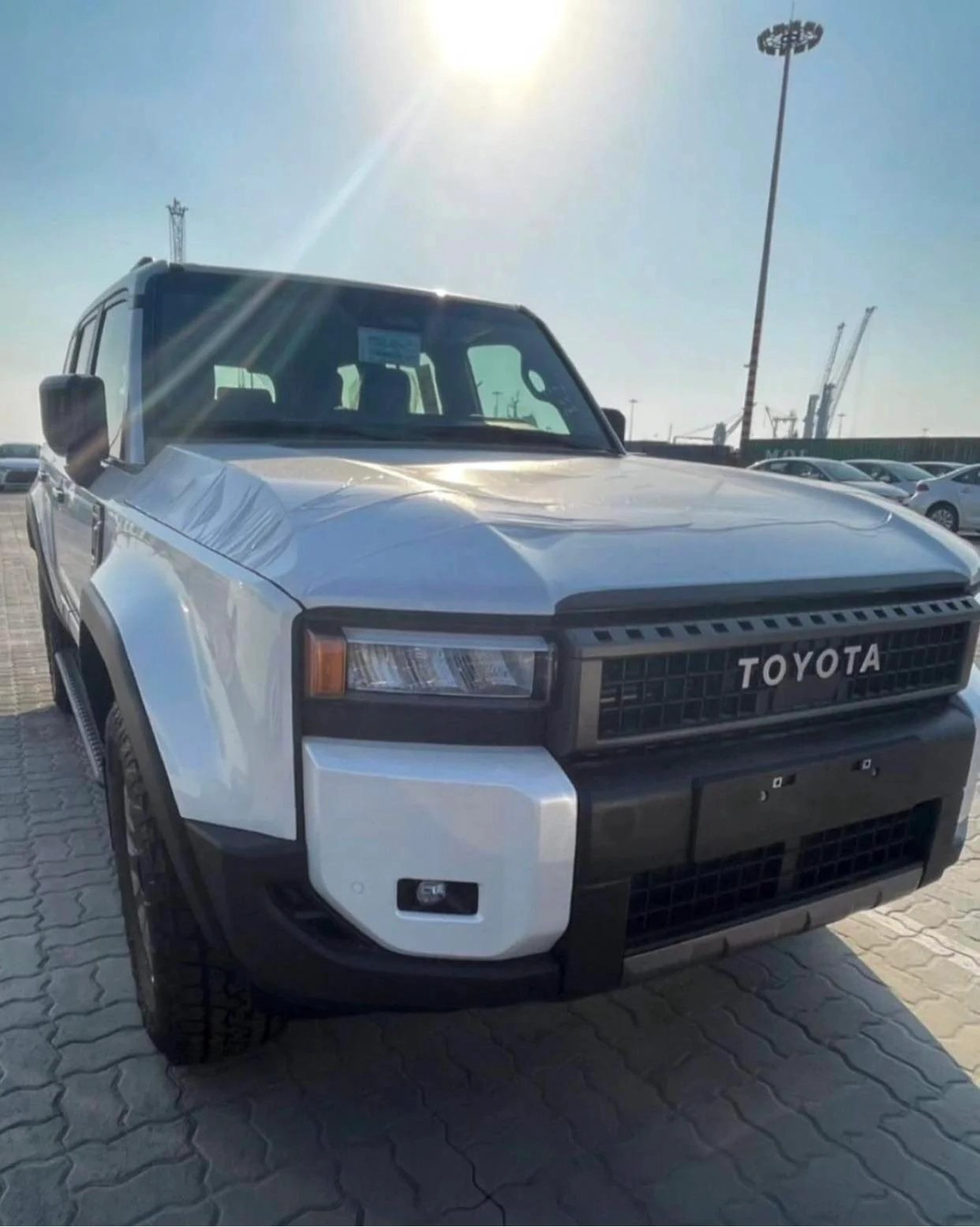 New Toyota Prado