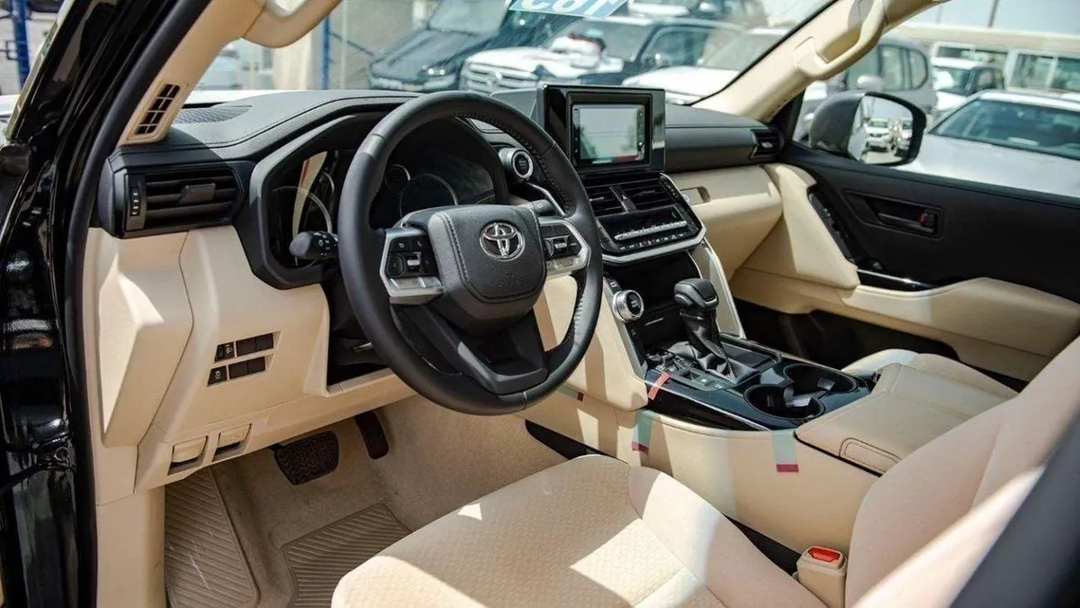 Toyota Land Cruiser GXR2 3.3L-10-0