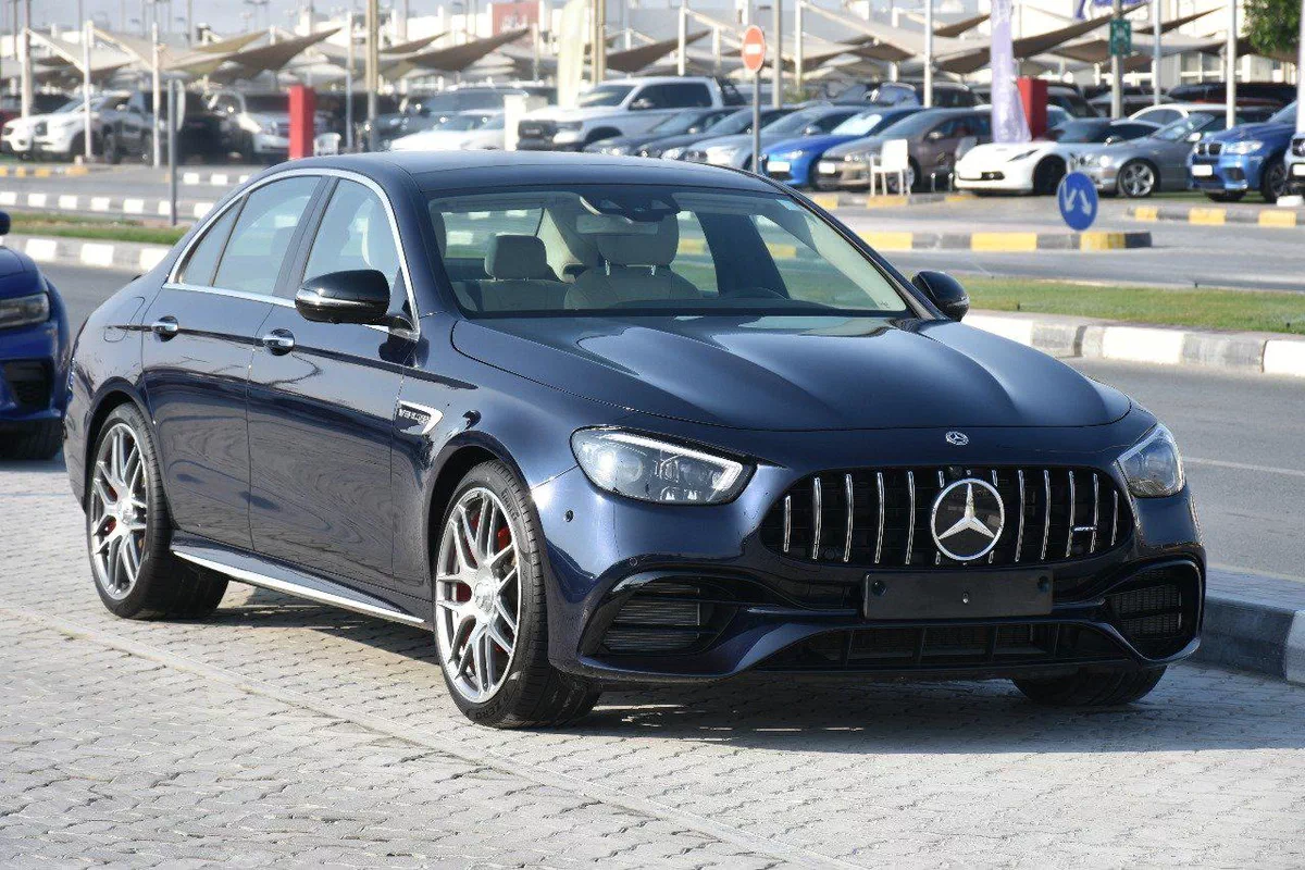 E63S AMG 2018 | BLUE ( REF-ACD)