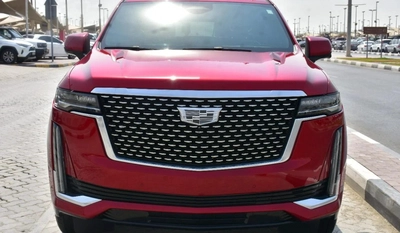 CADILLAC ESCALADE ESV 2021 | RED-6