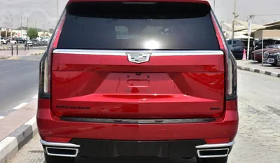 CADILLAC ESCALADE ESV 2021 | RED-11