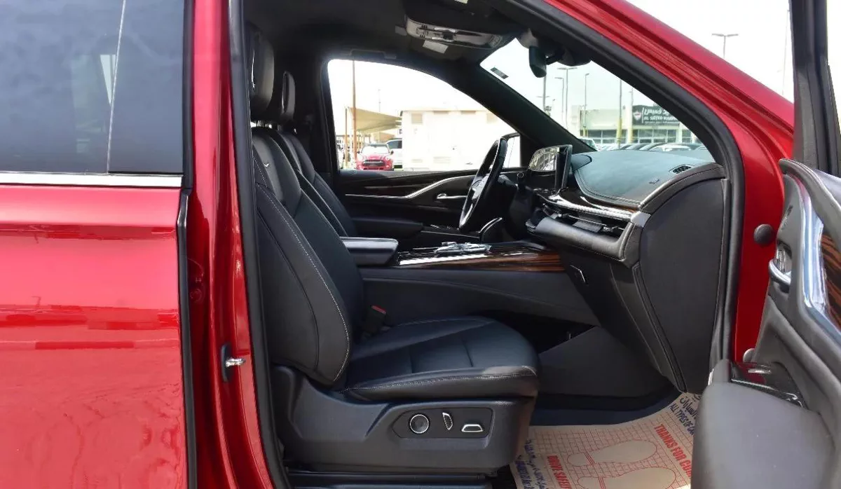 CADILLAC ESCALADE ESV 2021 | RED-10-10