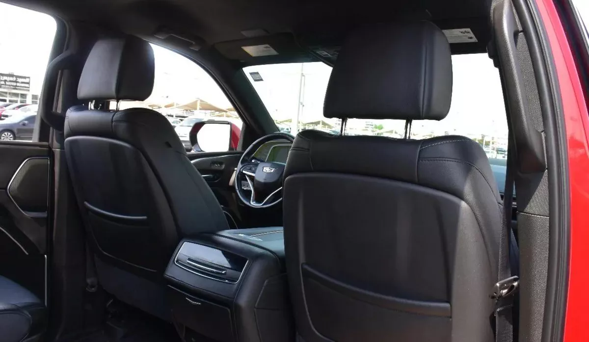 CADILLAC ESCALADE ESV 2021 | RED-12-12