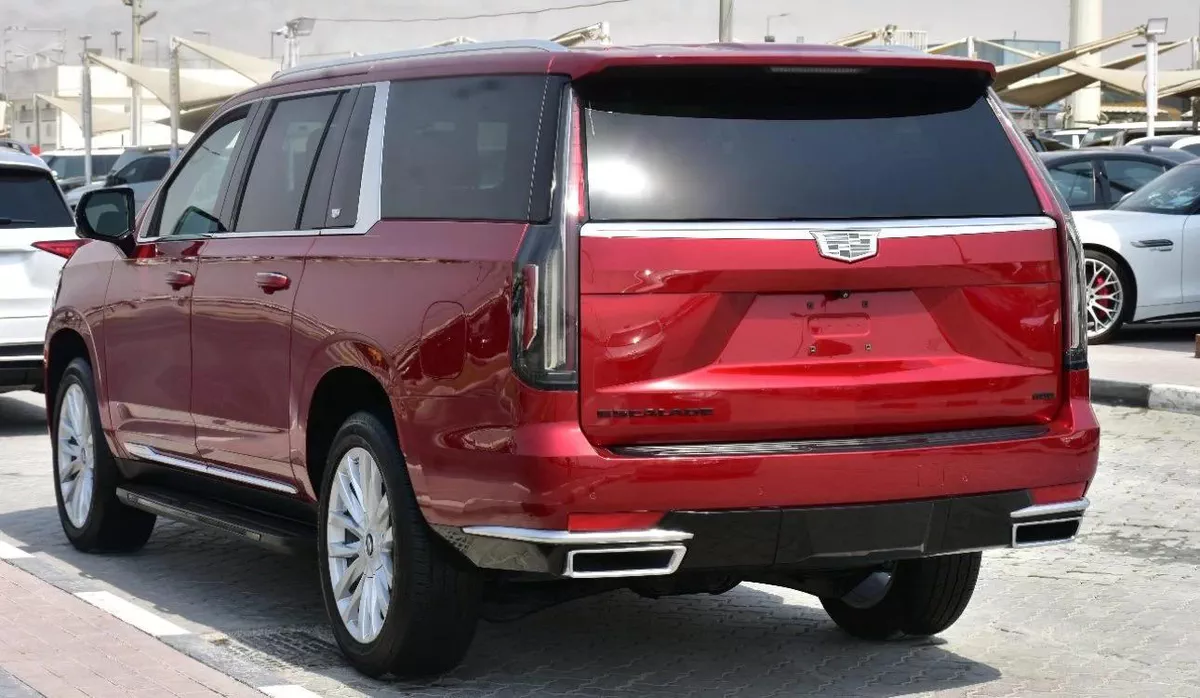 CADILLAC ESCALADE ESV 2021 | RED-5-5