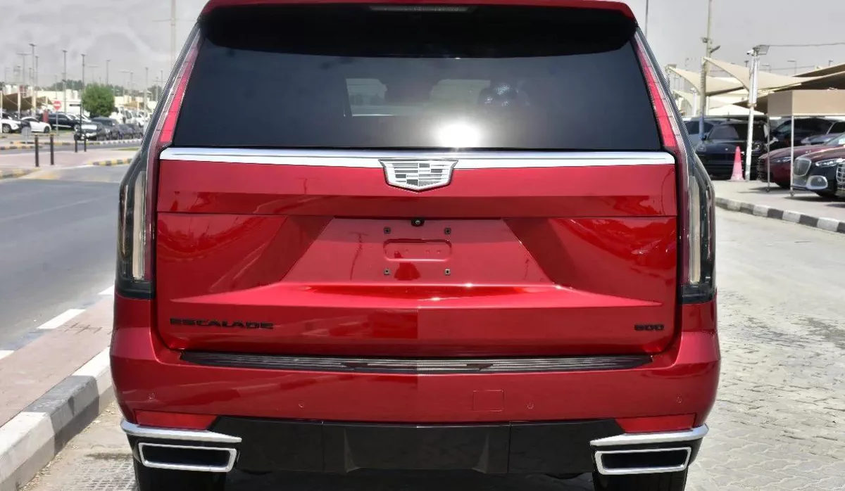 CADILLAC ESCALADE ESV 2021 | RED-11-11