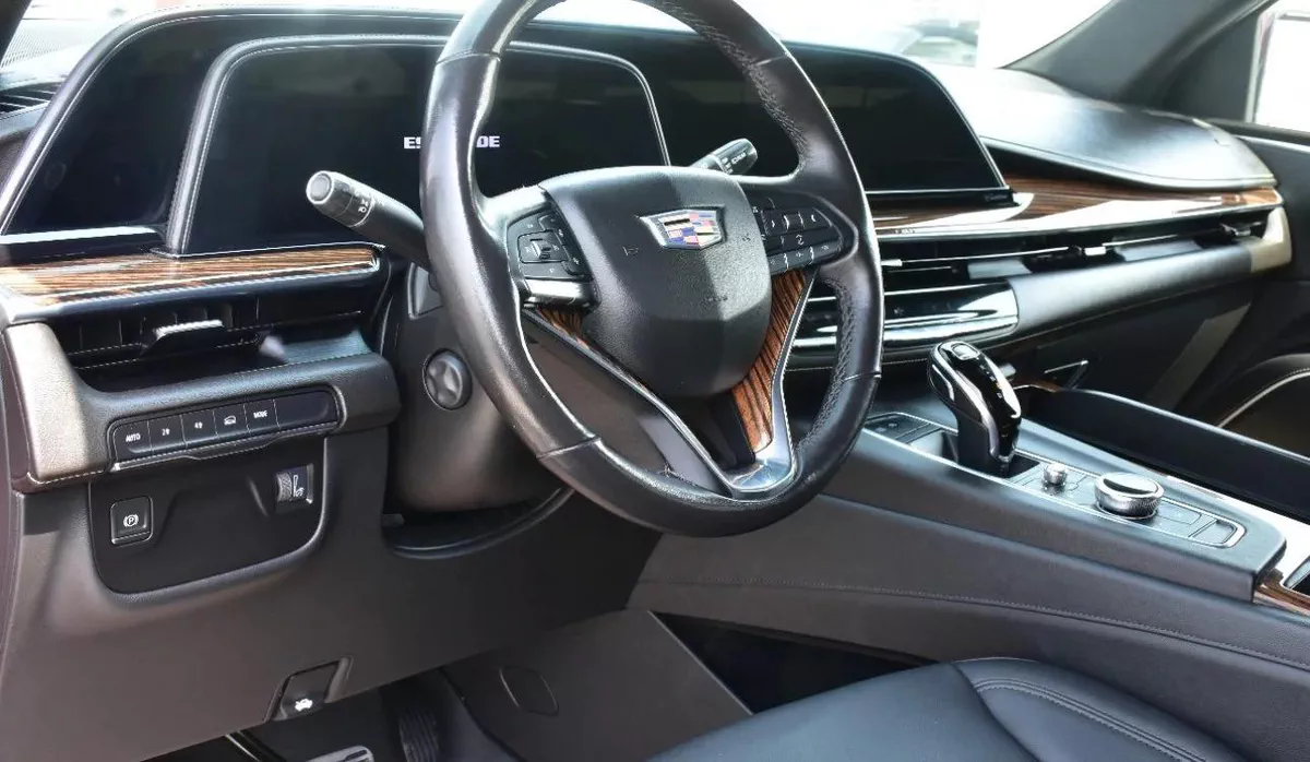 CADILLAC ESCALADE ESV 2021 | RED-1-1