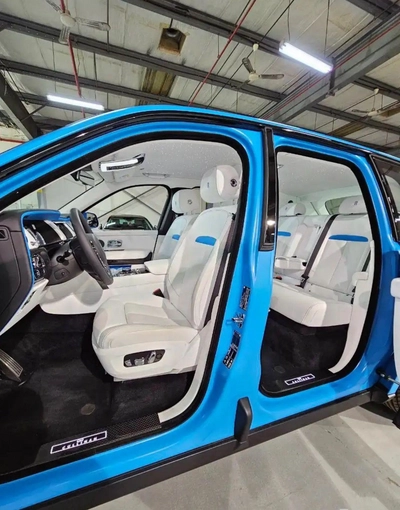Rolls Royce Cullinan New 2024-8