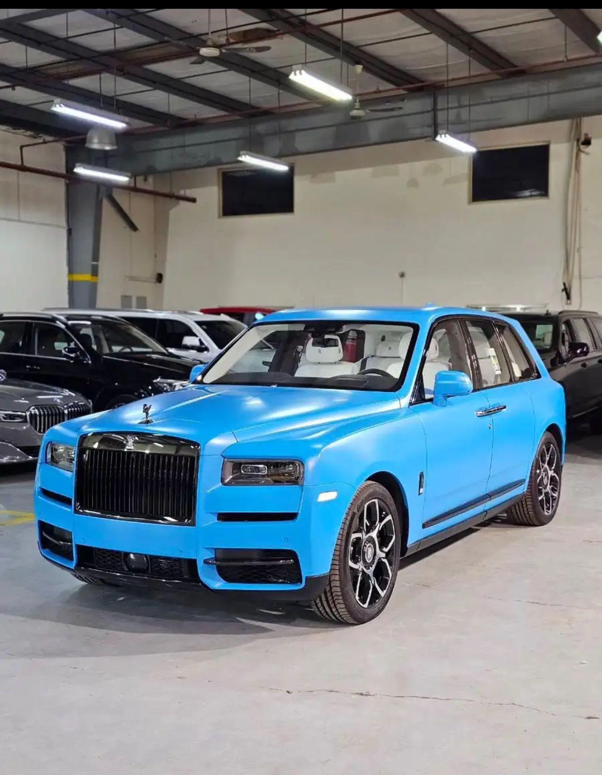Rolls Royce Cullinan New 2024