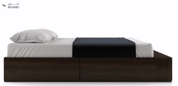 Toshi Platform Storage Bed, King/Queen/Super King, Custom