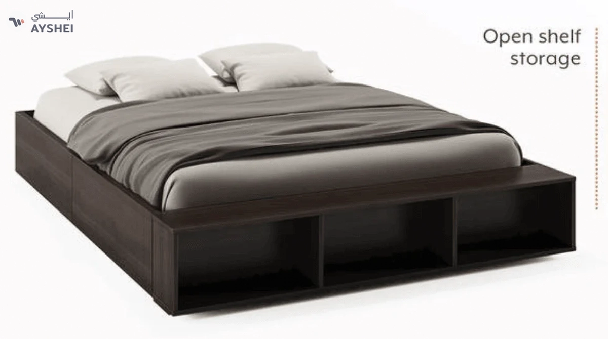 Toshi Platform Storage Bed, King/Queen/Super King, Custom-4-4